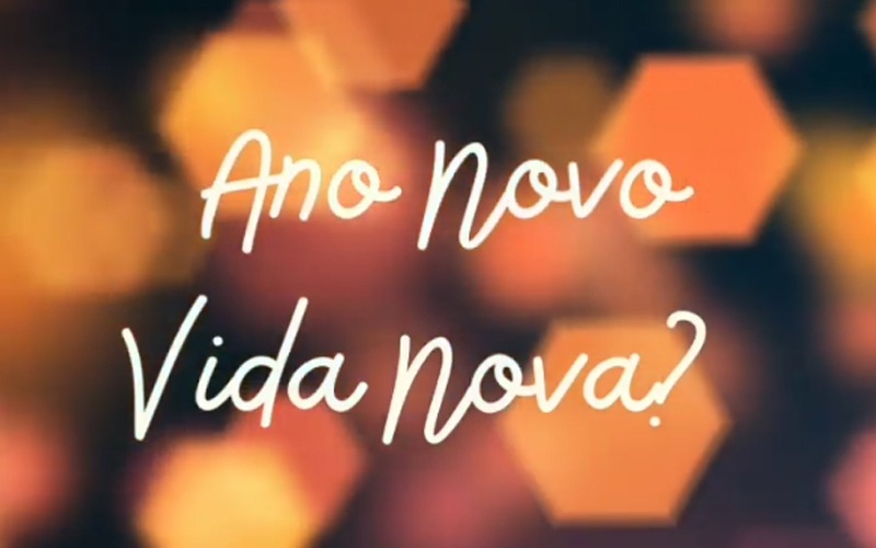 Ano novo, Vida nova