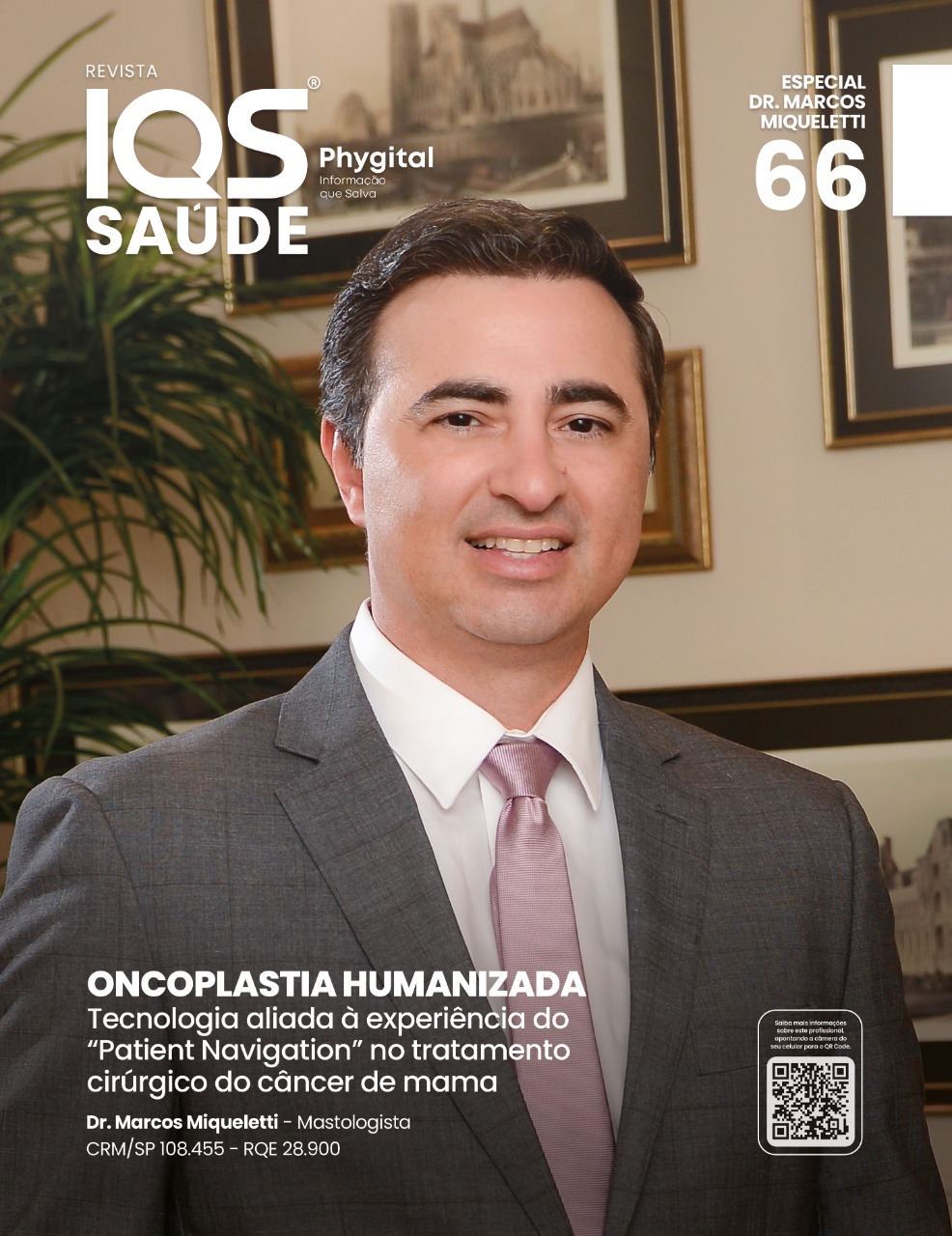 Revista IQS Saúde - Revista IQS Saúde - Oncoplastia Humanizada