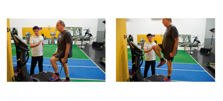 Os Benefícios da Reabilitação Funcional na PLATAFORMA VIBRATÓRIA (POWER PLATE)