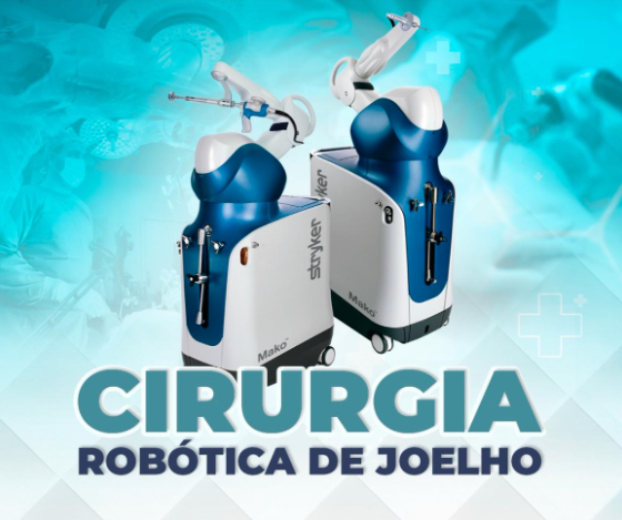 Cirurgia Robótica do Joelho