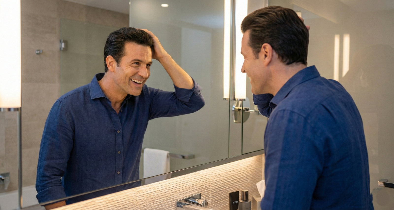 Transplante Capilar pela técnica FUE: Indolor e com Aspecto Natural