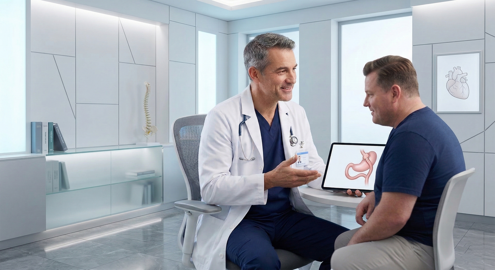 Cirurgia de Bypass Gástrico