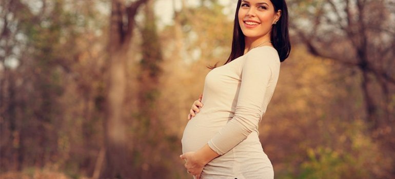 Alterações cutâneas normais na gravidez