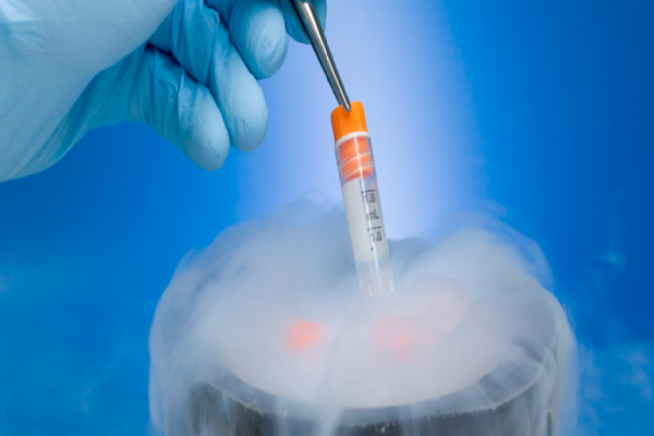 Congelamento de óvulos