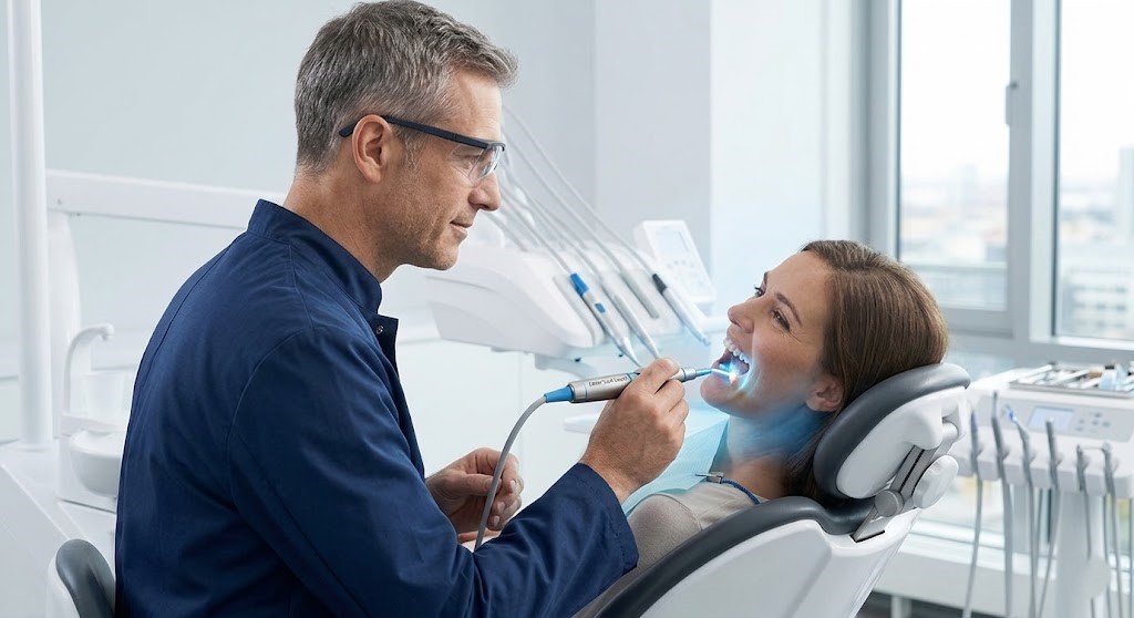 Laser Trata Sensibilidade Nos Dentes de Maneira Eficaz e Sem Dor