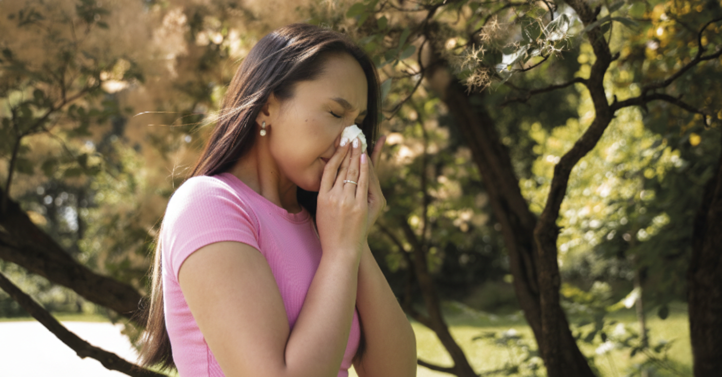 Quando o corpo muda: Por que surgem alergias ao longo da vida