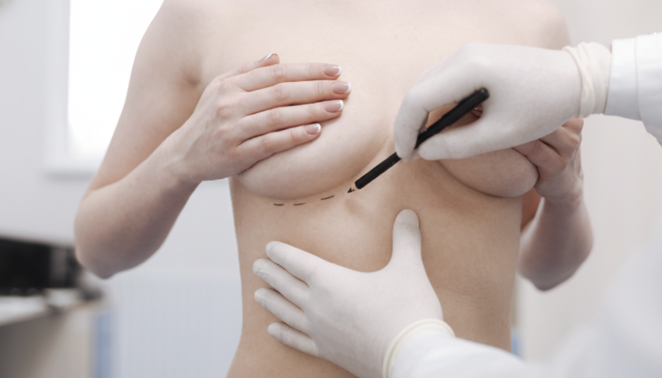 Mastopexia com explante: Resgatando o contorno natural das mamas