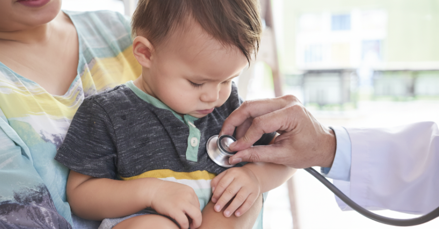 Quando levar meu filho ao pediatra?