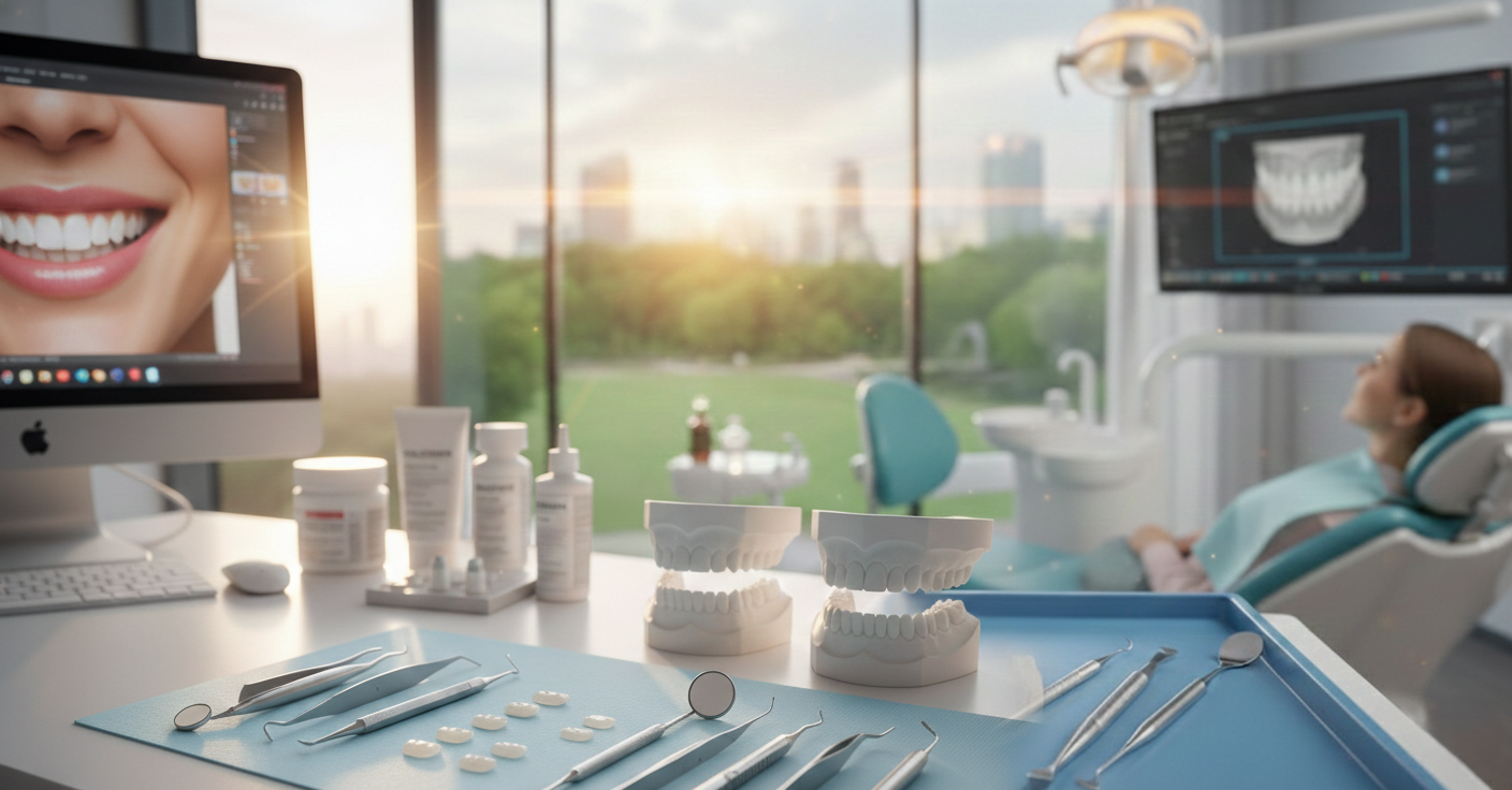 Lentes de porcelana: O sorriso renovado com naturalidade e precisão