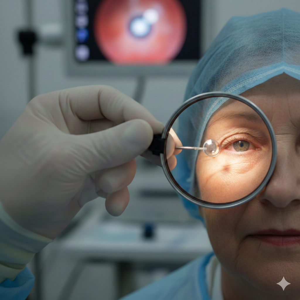 Cirurgia de Catarata: Quando Operar, e Como Esse Procedimento Pode Transformar Sua Visão?