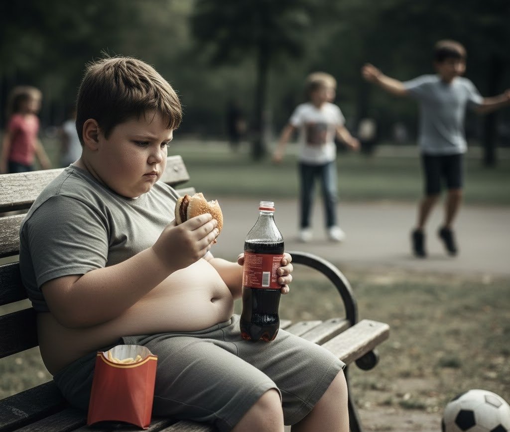 Obesidade infantil supera desnutrição pela primeira vez e acende alerta global sobre alimentação