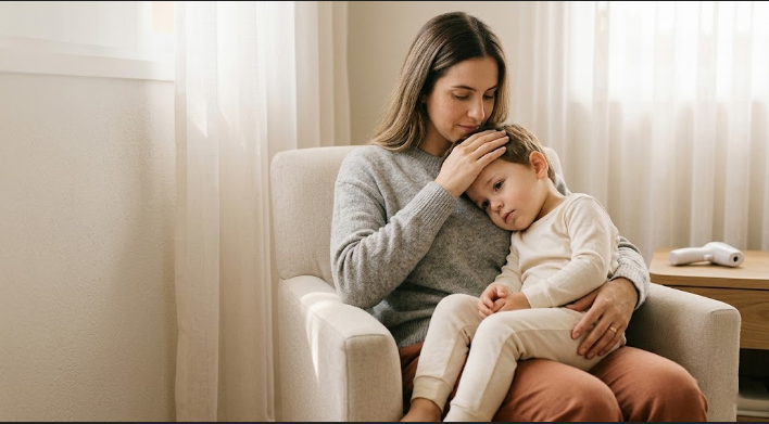 Meu filho está com febre: quando é normal e quando devo me preocupar?