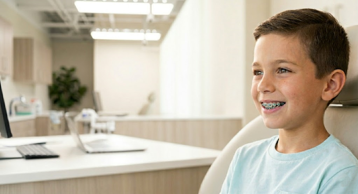 A importância do aparelho ortodôntico na infância