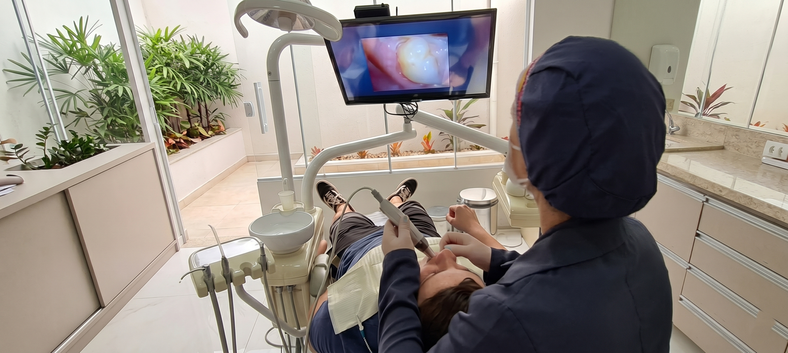 Check-up odontológico digital: Tecnologia que aproxima o paciente do próprio diagnóstico