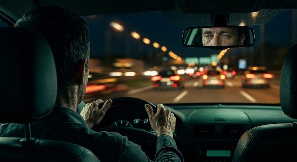 Sono e direção: Um risco silencioso no trânsito