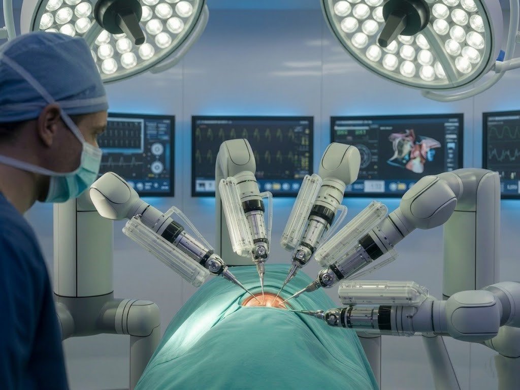 Cirurgia robótica: a revolução urológica