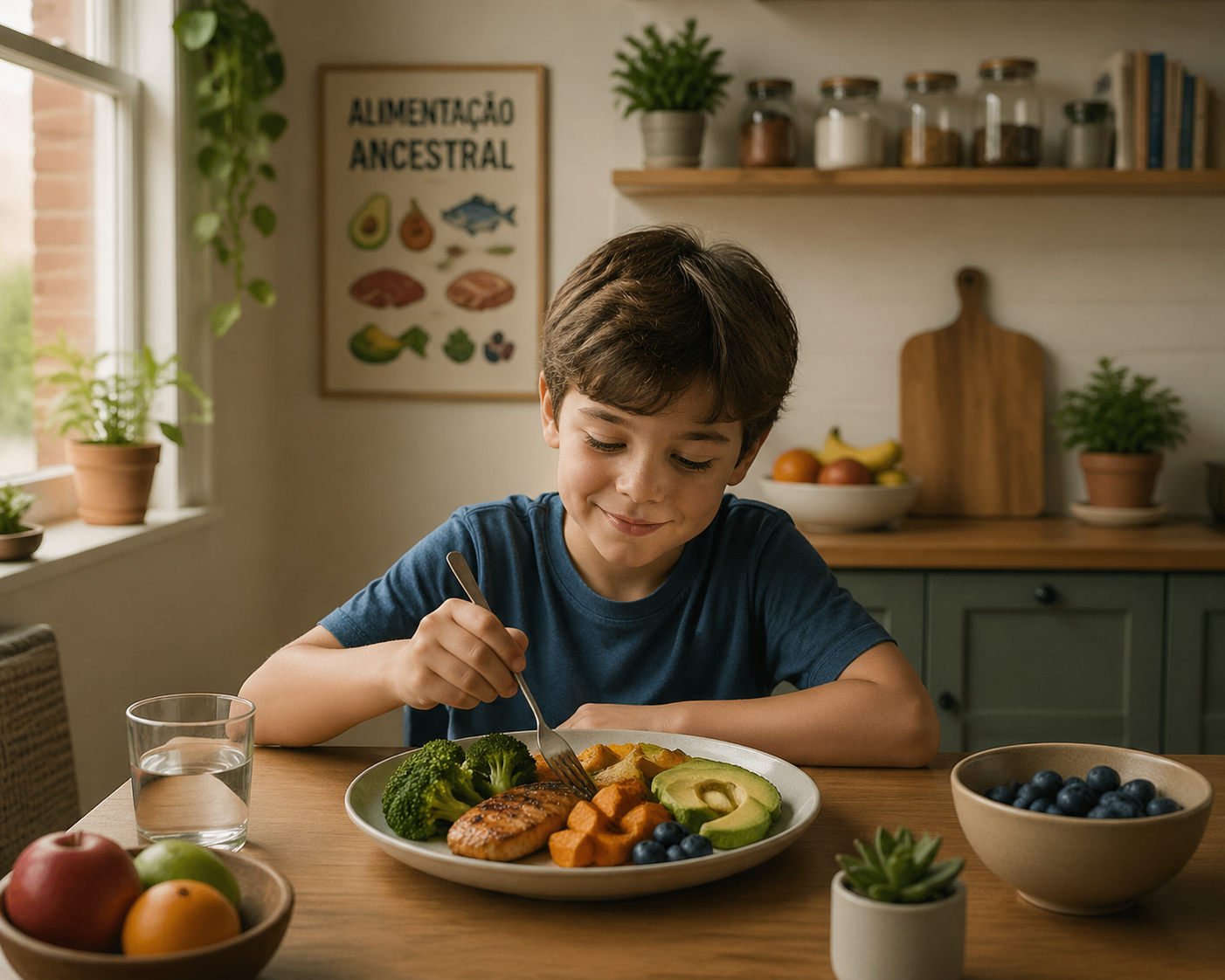 TEA nível 1 e alimentação ancestral: Uma abordagem integrativa para o bem-estar