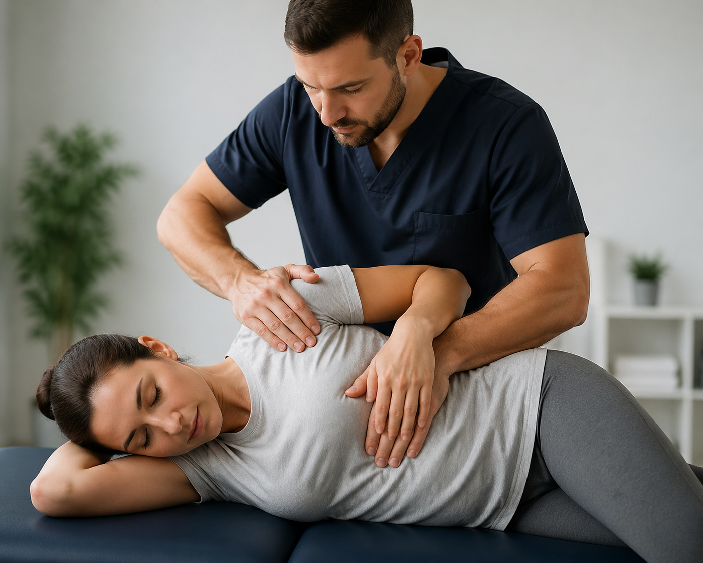 Terapia manual: O alívio para dores musculoesqueléticas