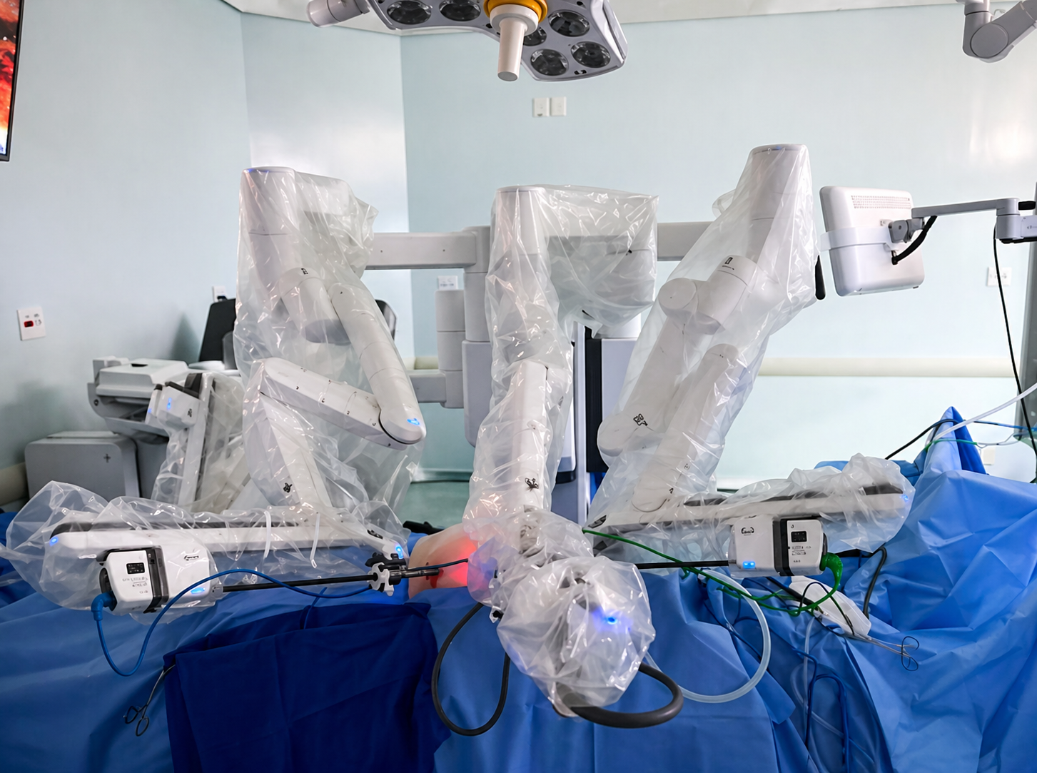 Cirurgia robótica: Da origem à prática atual