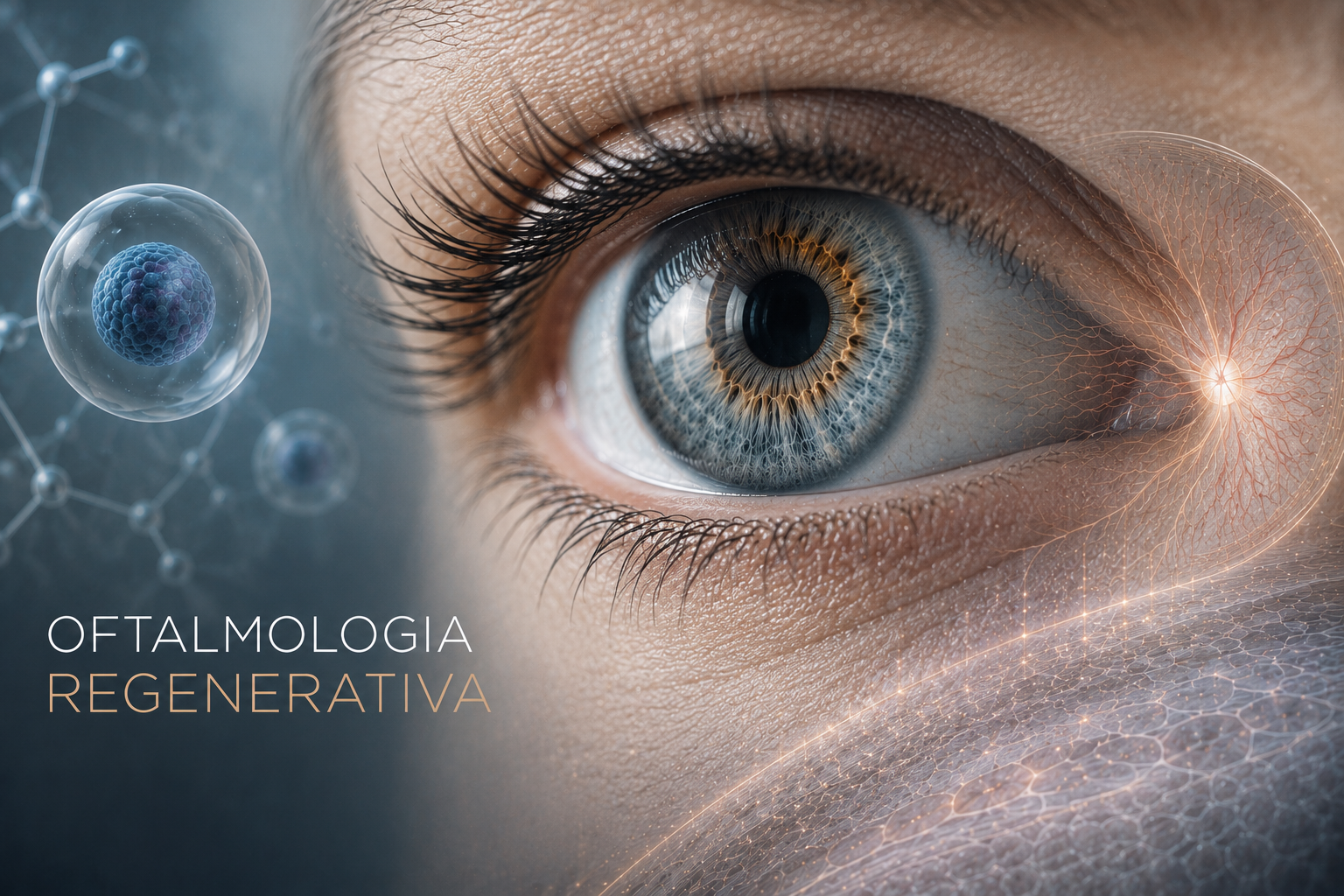 Oftalmologia regenerativa: O futuro da visão já começou