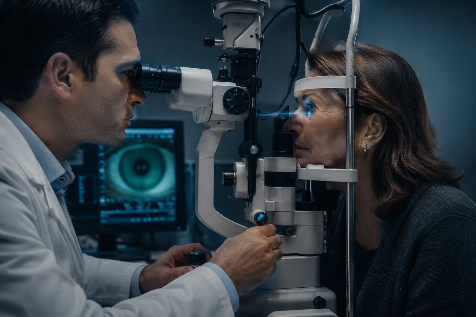 O laser no tratamento do glaucoma: Como funciona o SLT e quando ele é indicado