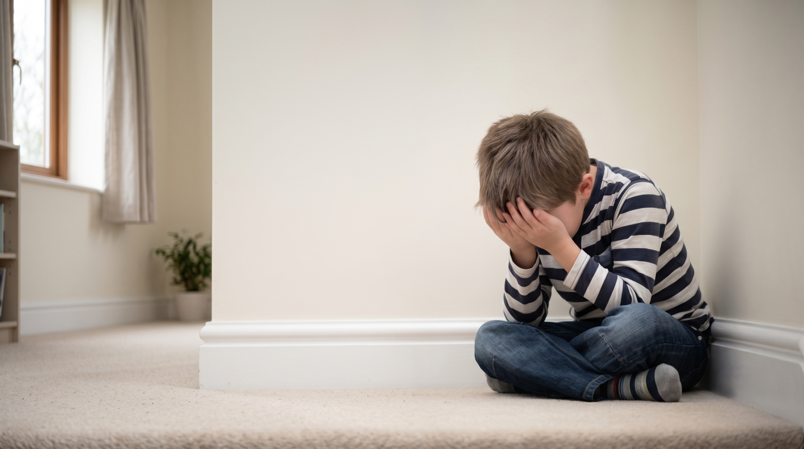 Quando a infância pede ajuda: O aumento da ansiedade e da depressão entre crianças e adolescentes