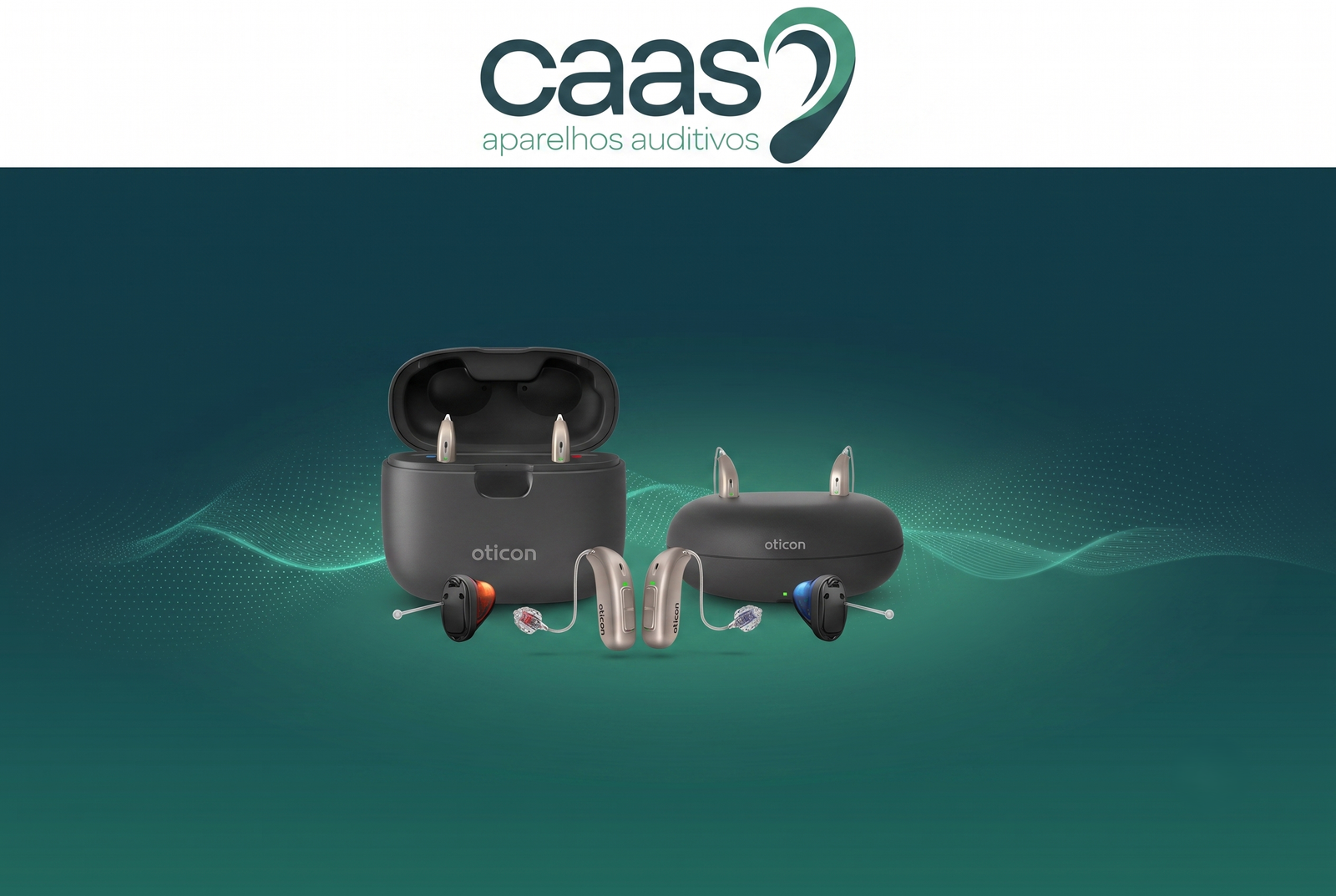 CAAS aparelhos auditivos é o único centro autorizado Oticon em Catanduva e região