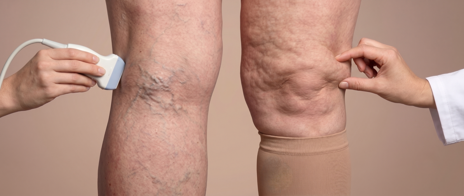 Nem sempre é só estética: como identificar e tratar varizes e lipedema corretamente