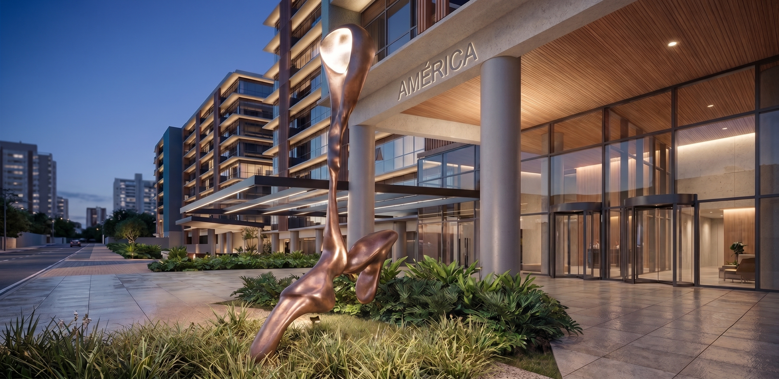 Lançamento no Georgina Business Park: O Setor América