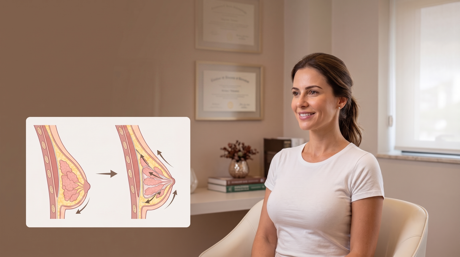Mastopexia Multiplanos: Redefinindo o contorno das mamas com segurança e naturalidade