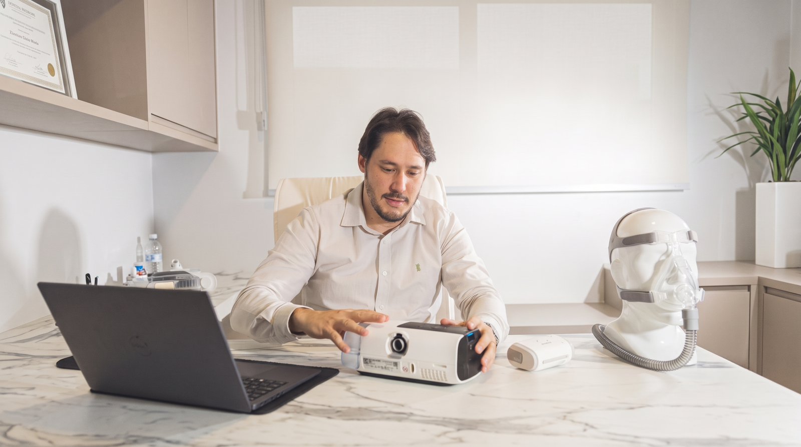 Inspira CPAP: Uma empresa especializada em distúrbios respiratórios do sono