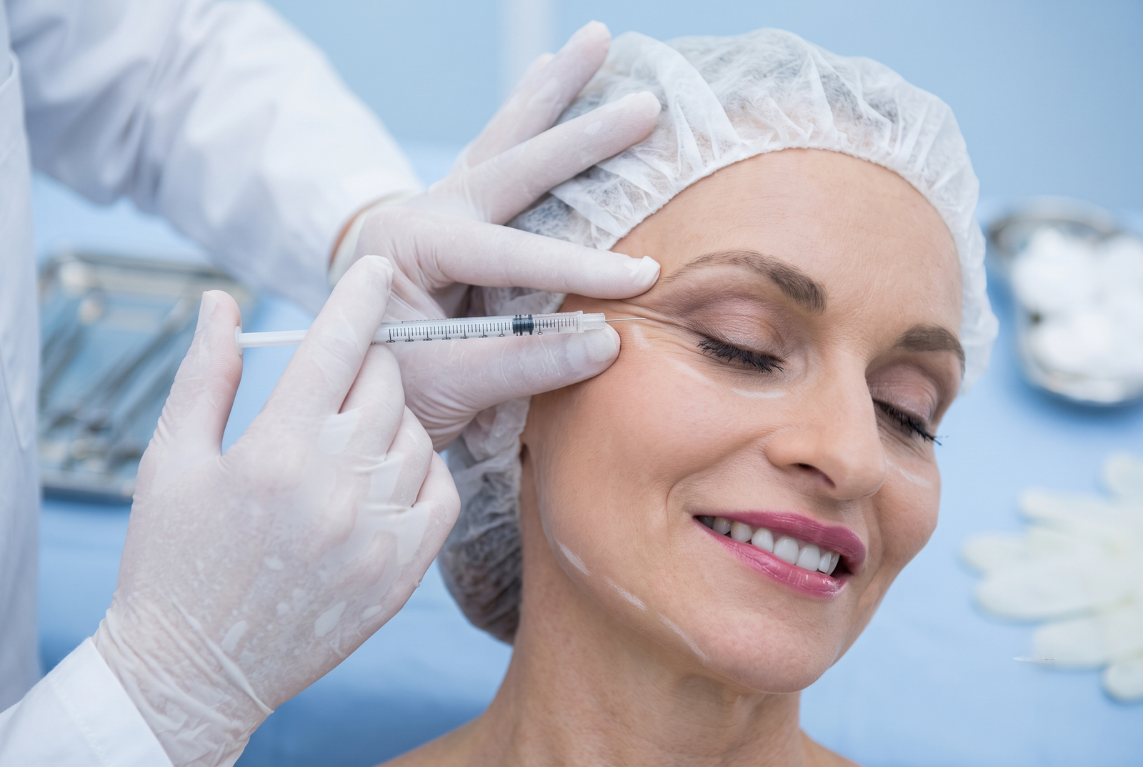 Botox não preenche o rosto: Entenda o que esse tratamento realmente faz