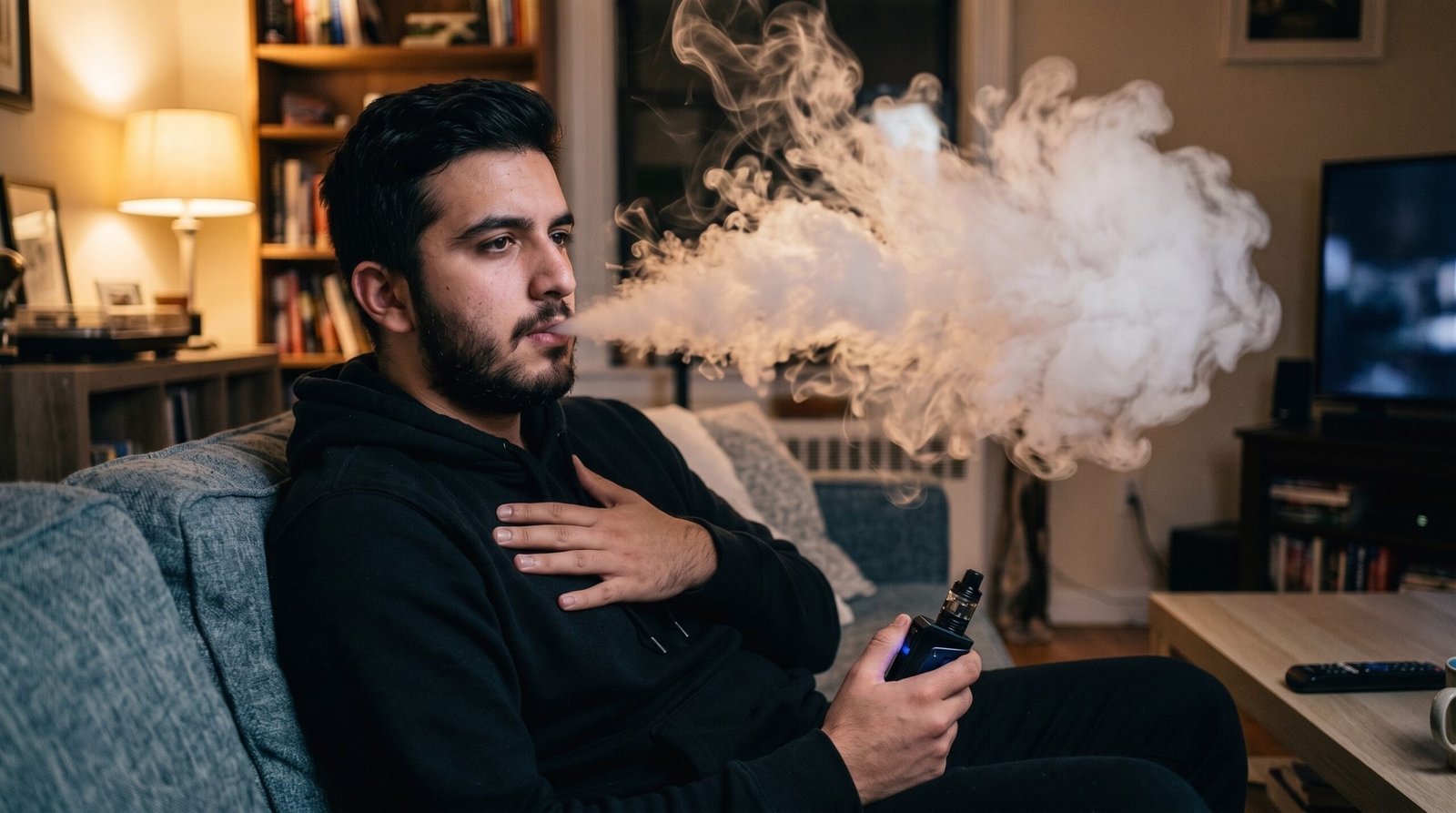 O Inimigo Silencioso: Como o Vape ameaça a saúde do seu coração?
