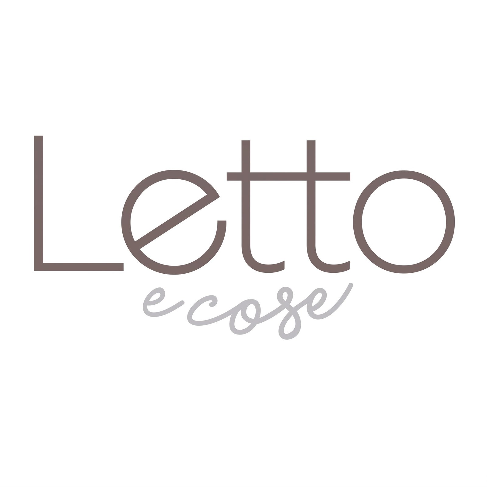 Letto e Cose Enxovais