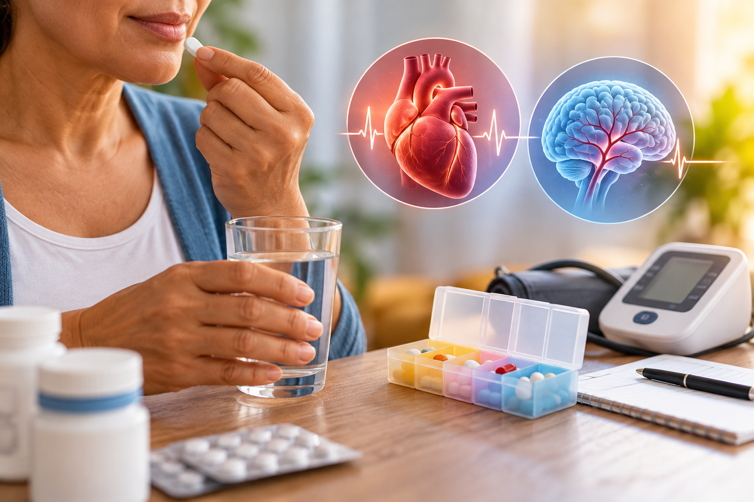 Interromper seus medicamentos pode colocar sua vida em risco?